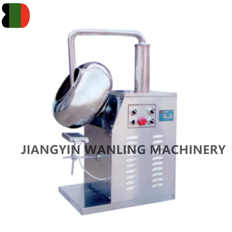 Máquina de processamento de revestimento de chocolate BTJ