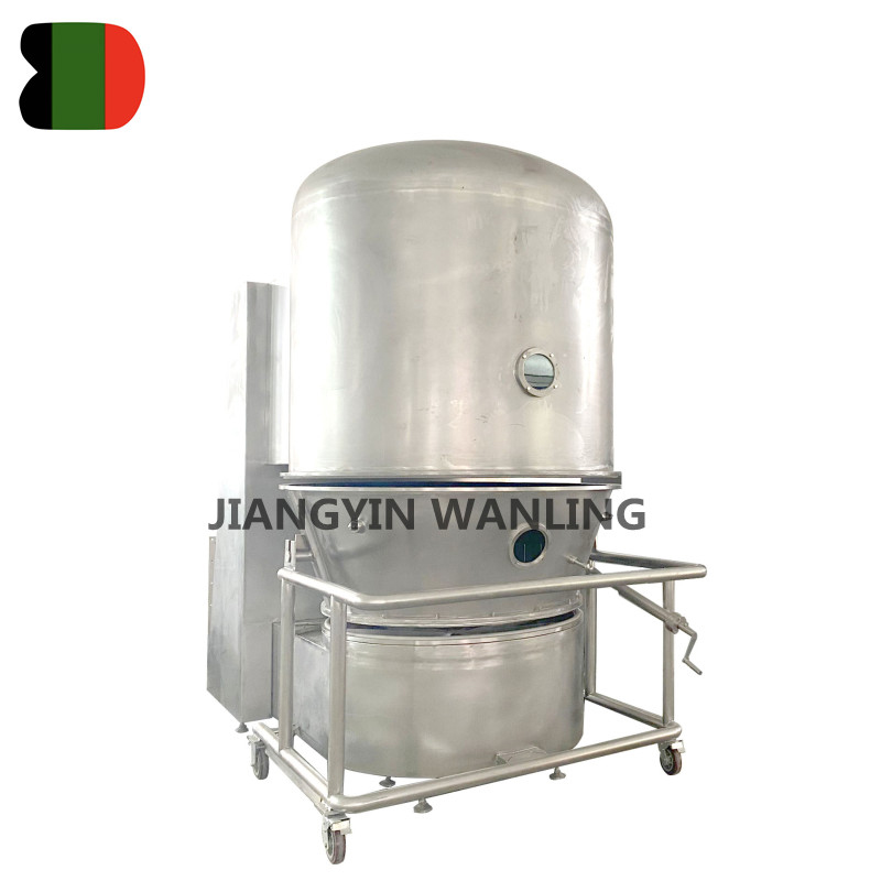 Máquina de secador FBD de aço inoxidável GFG