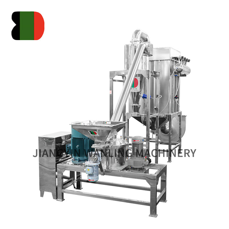 Máquina de fabricação de pó Ultra Fine Ultra Fine