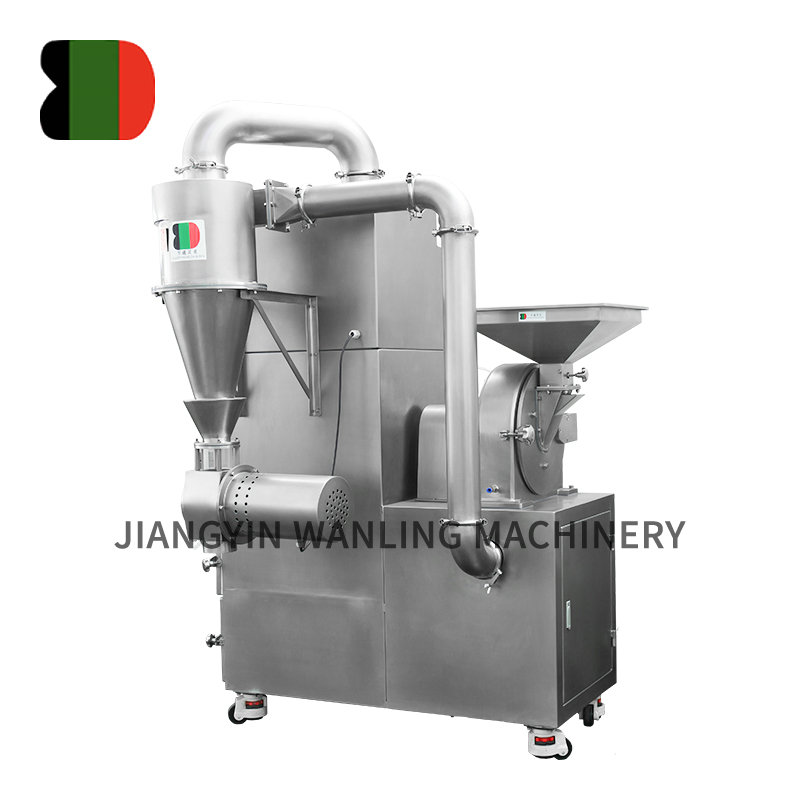 Máquina de moagem de pimenta do tipo ciclone wlf