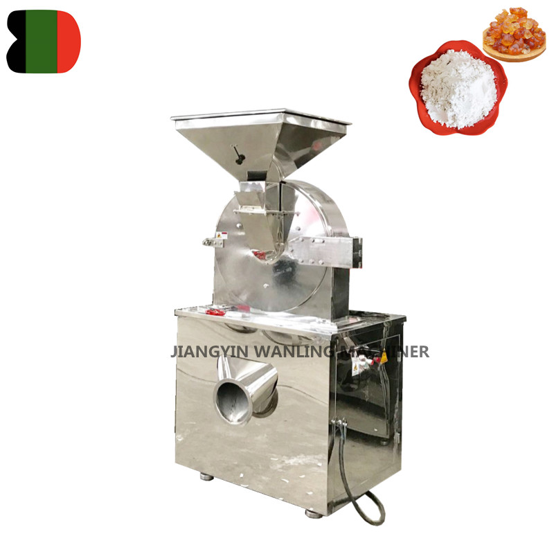 Máquina de moinho de pinos de açúcar wlf