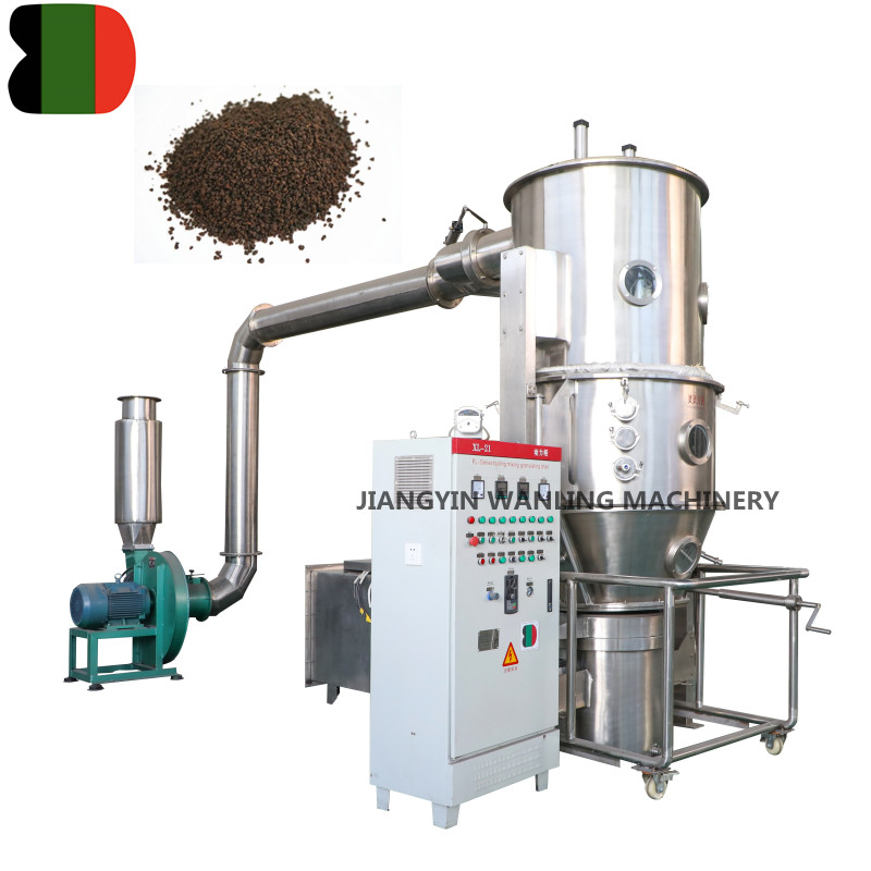 Granule de chá vertical WFL que fabrica a máquina de granulador de secagem