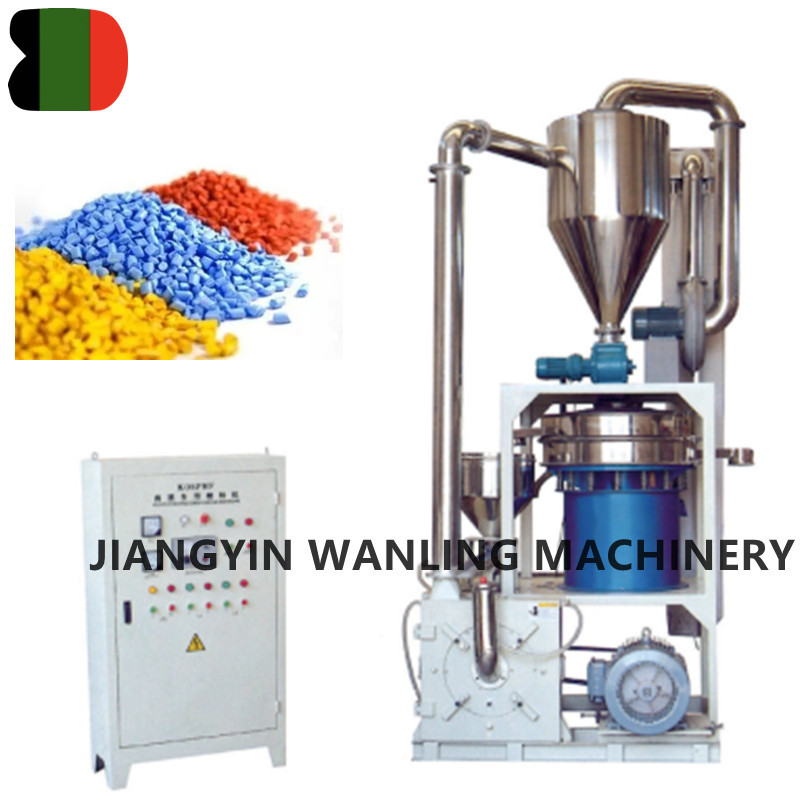 Máquina de fábrica de plástico do tipo de disco wf