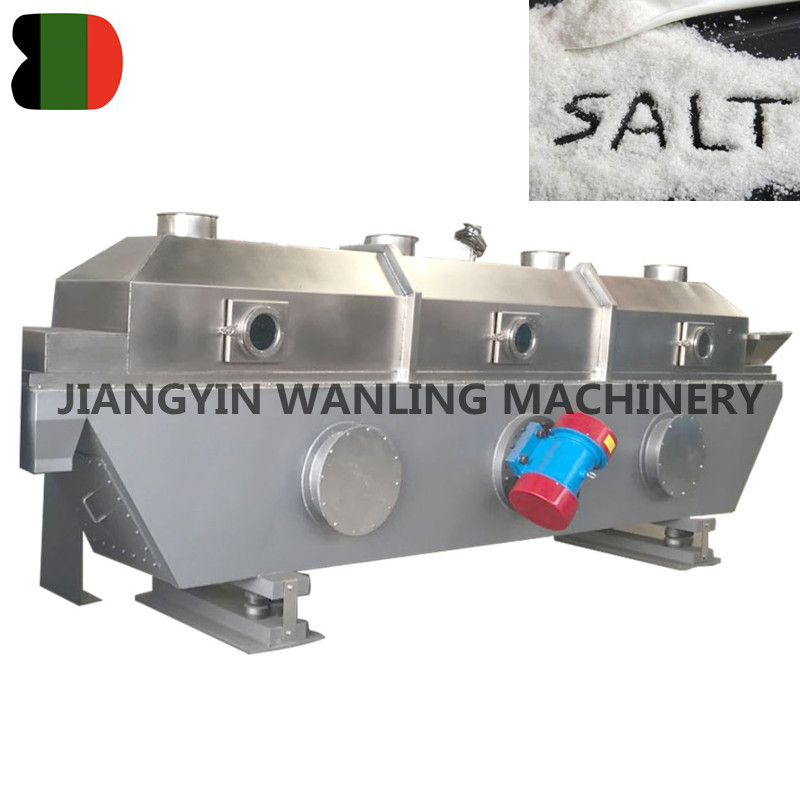 ZG Industrial Horizontal Tipo Vibratante Fluid Bed Secer Machine