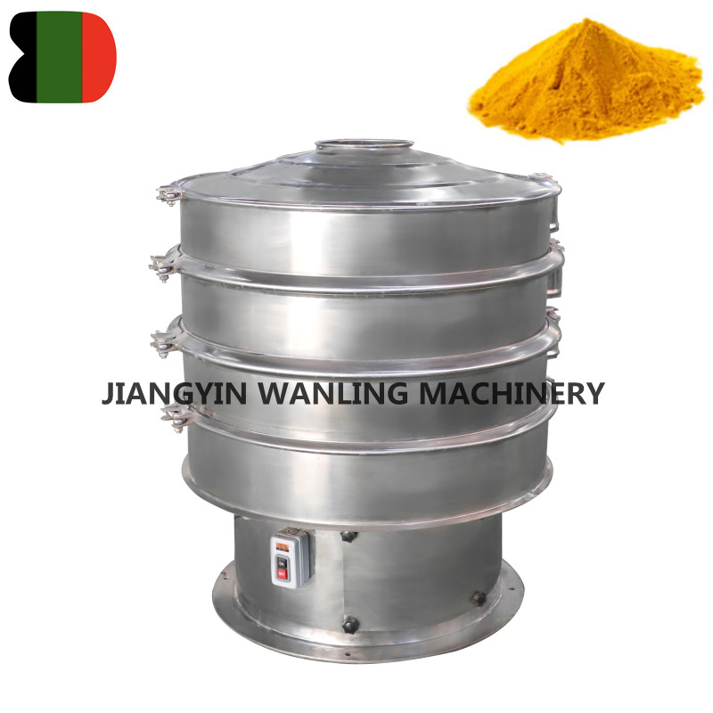 Zs Food Powder Sifting Siebing Machine
