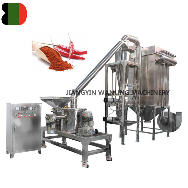 WLM Sweet Chilli Powder Machine