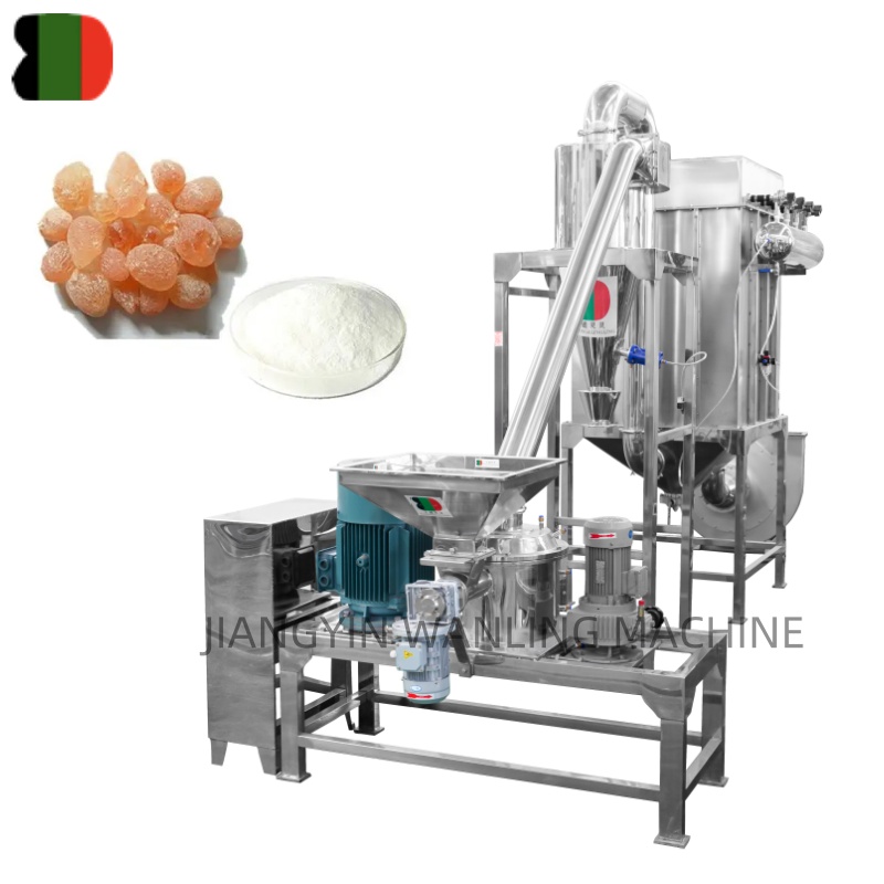 WLM Máquina de retificação automática de chiclete em árabe