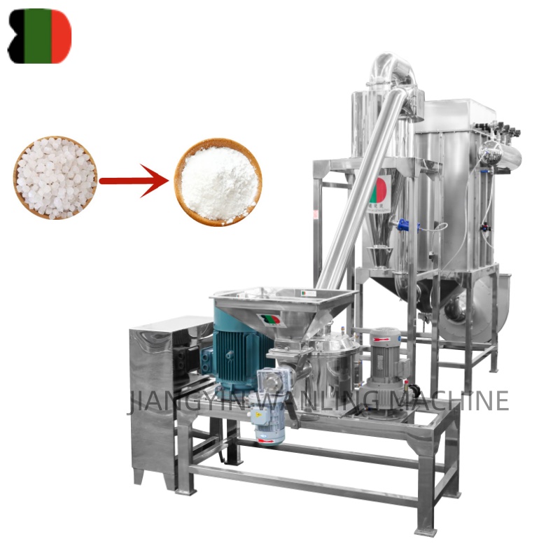 WLM Automatic Sugar Powder Making Machine